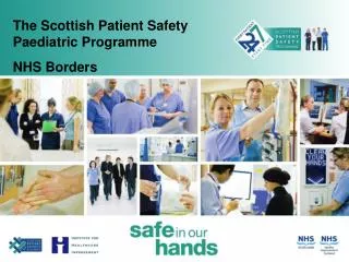 the scottish patient safety paediatric programme