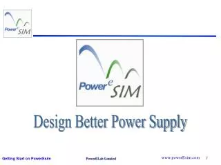 Design Better Power Supply