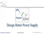 Revolutionize Your Power Supply Designs with Free Online PowerEsim - slide 1