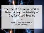 CLOUD SEEDING - slide 1