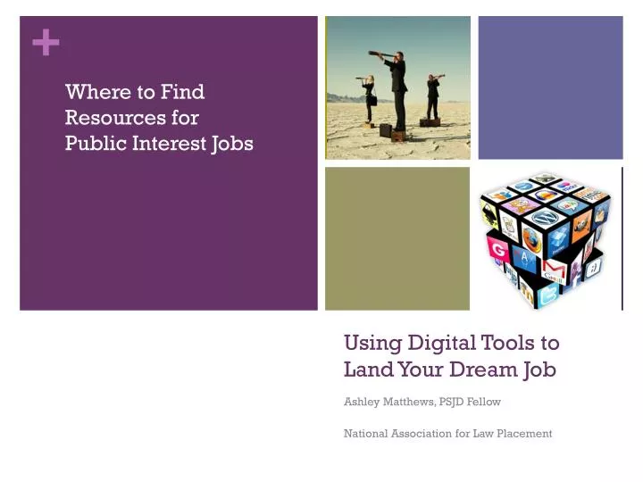 using digital tools to land your dream job