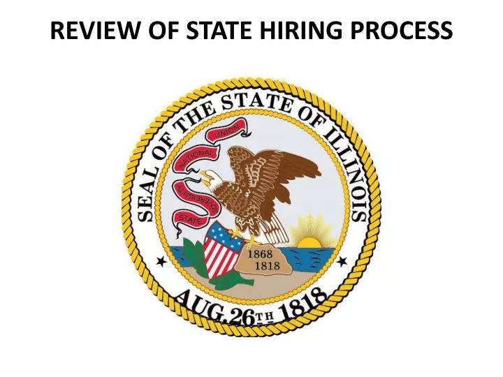 review of state hiring process