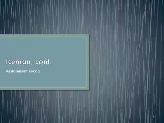 iceman cont