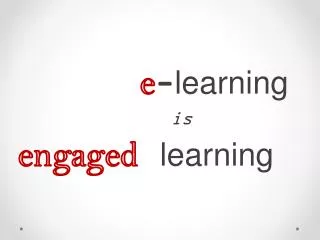 engaged learning