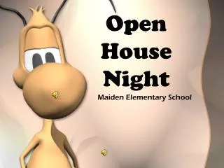 Open House Night