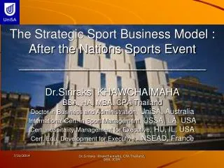 Sports Authority of Thailand (SAT)