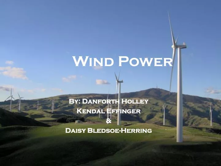 wind power