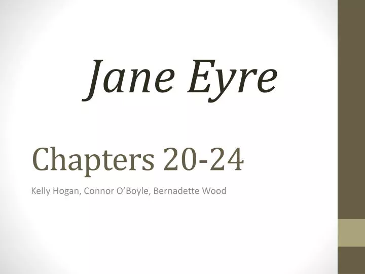 chapters 20 24