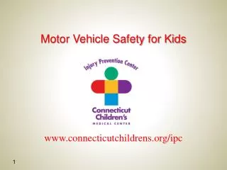 Motor Vehicle Safety for Kids