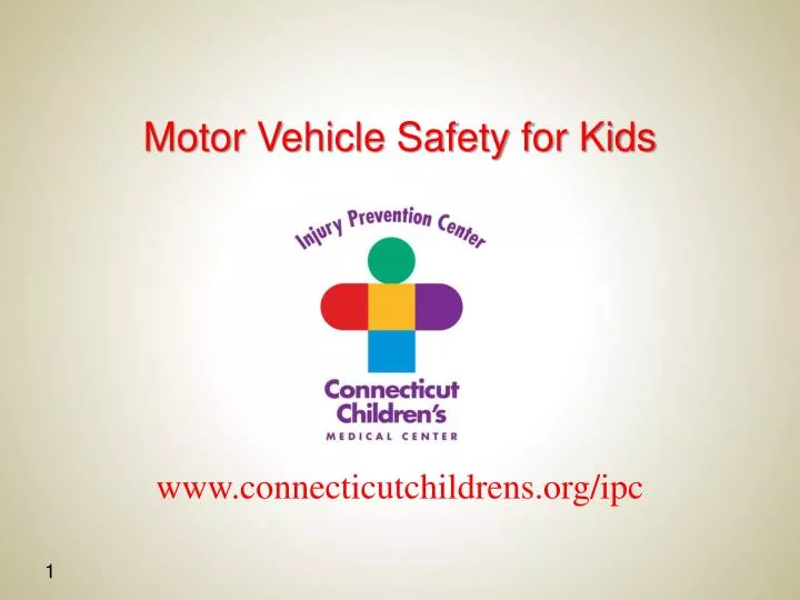 motor vehicle safety for kids
