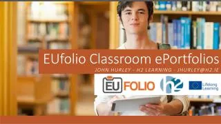 EUfolio Classroom ePortfolios JOHN Hurley - h2 learning - jhurley@h2.ie