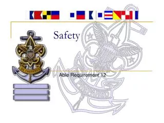 safety