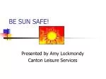 Sun Safety Tips for Kids: Protecting Against UV Exposure - slide 1