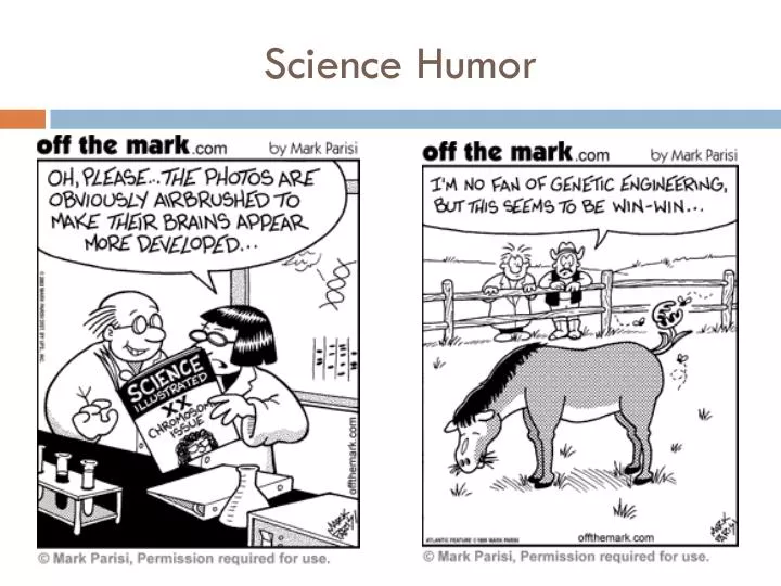 science humor