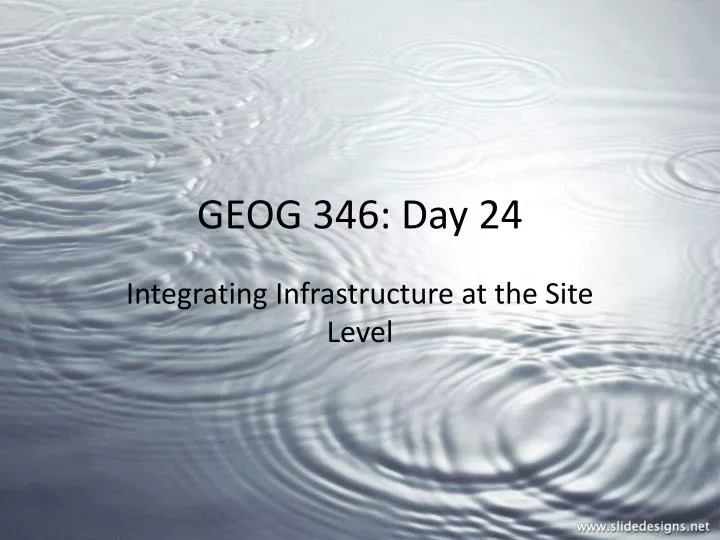 geog 346 day 24