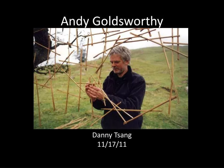 andy goldsworthy