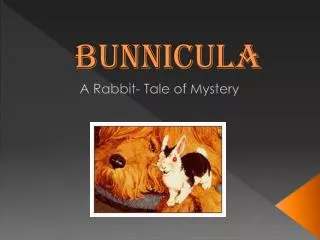 BUNNICULA