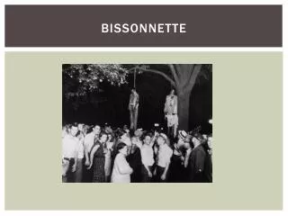 bissonnette