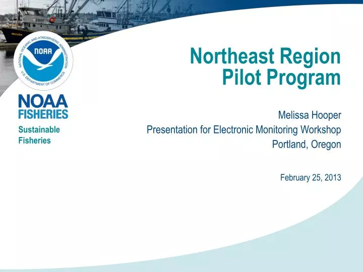northeast region pilot program