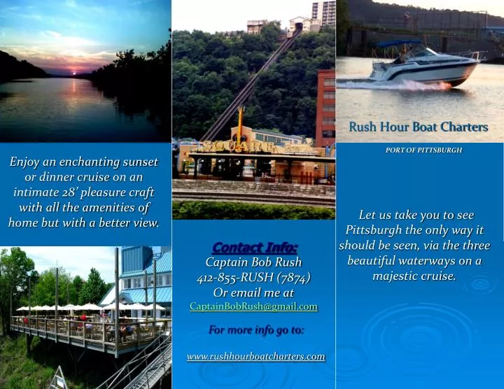 rush hour boat charters