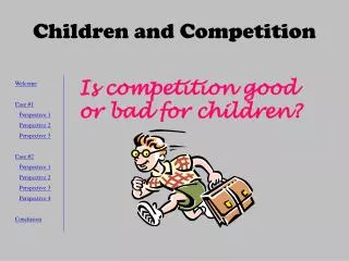 Children and Competition