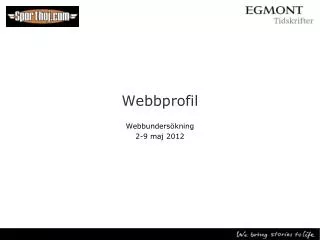webbprofil