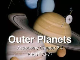 Outer Planets