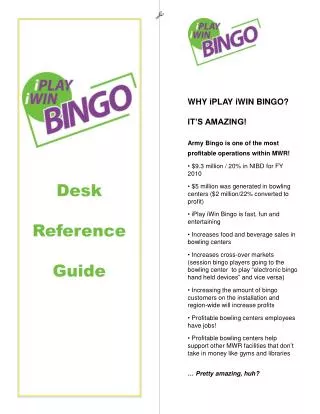 Desk Reference Guide