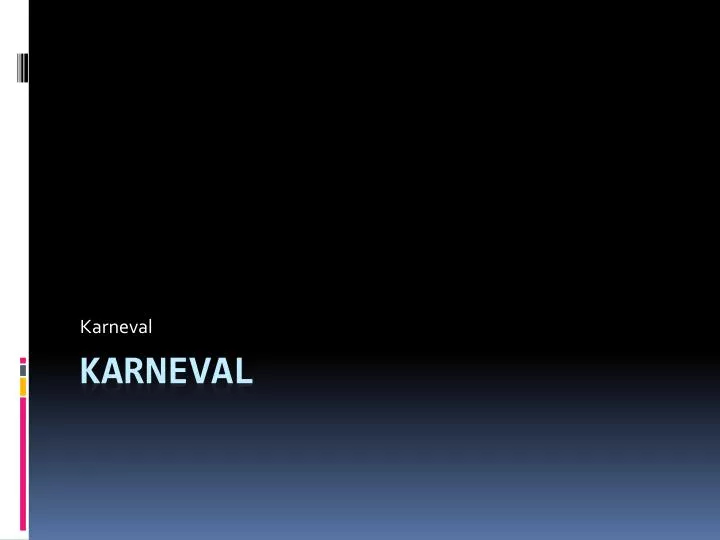 karneval