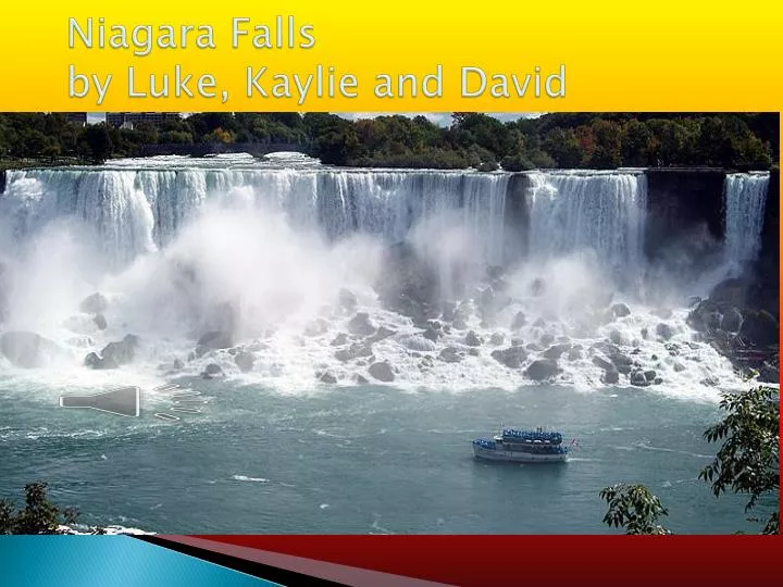 niagara falls by luke kaylie and david