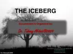 THE ICEBERG