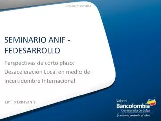 seminario anif fedesarrollo