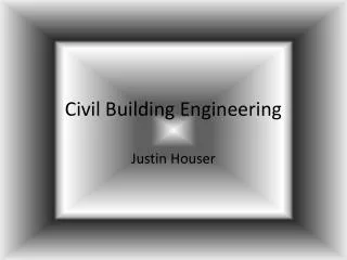 Civil Building Engineering