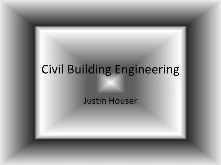 civil building engineering