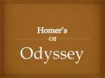 Homer’s - slide 1