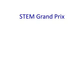 STEM Grand Prix