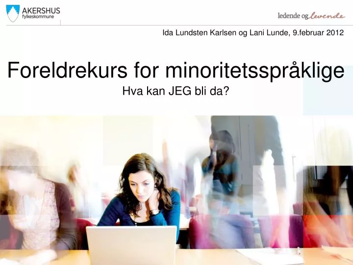 foreldrekurs for minoritetsspr klige