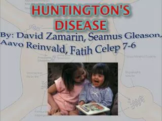 Huntington's disease