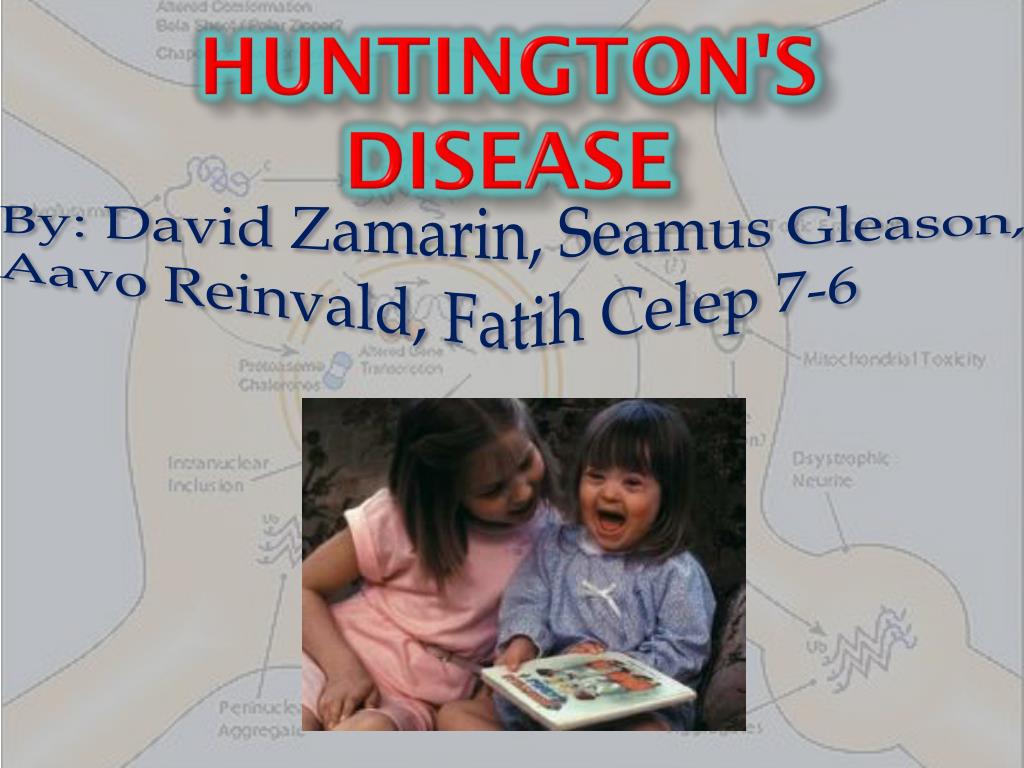 PPT - Huntington's disease PowerPoint Presentation, free download - ID ...