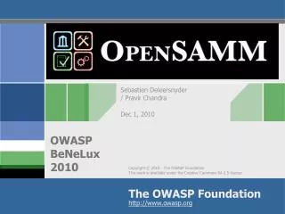 OWASP Intro
