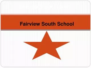 Fairview South School