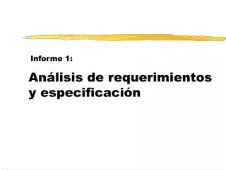 informe 1
