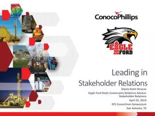 Leading in Stakeholder Relations