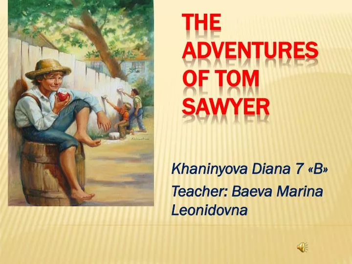 the adventures of tom sawyer