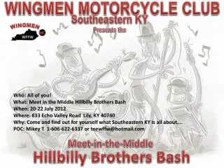 WINGMEN MOTORCYCLE CLUB