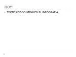 HOY: - slide 1