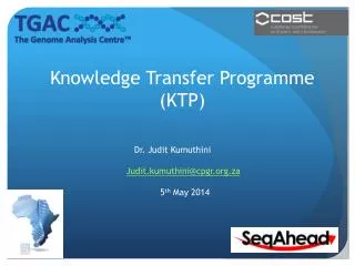 Knowledge Transfer Programme (KTP)