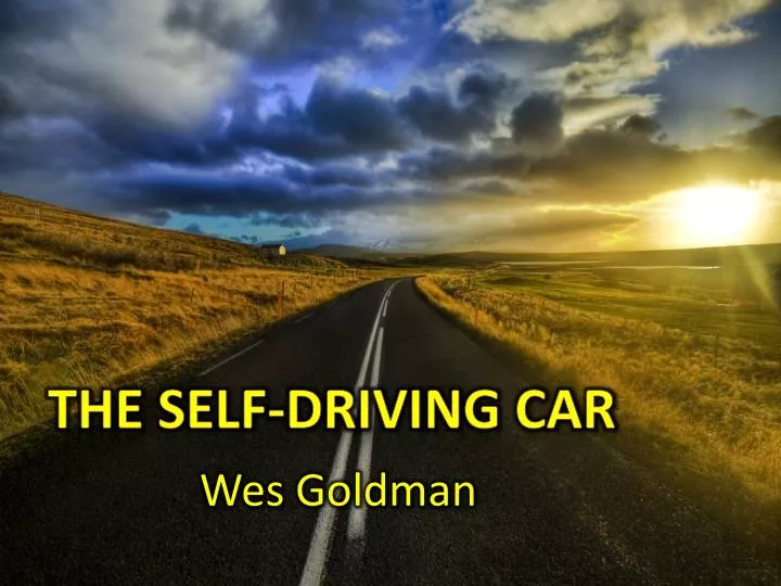 the self driving car