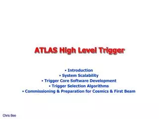 ATLAS High Level Trigger