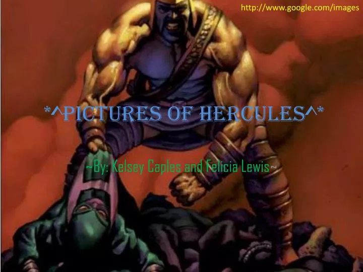 pictures of hercules